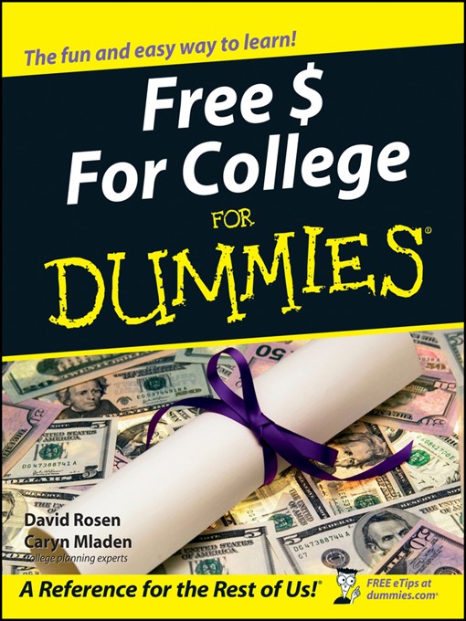 Title details for Free $ For College For Dummies by David Rosen - Wait list